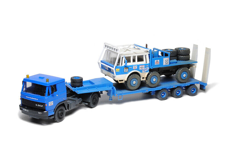 SDV Liaz 110, N25.31, Tatra 813 6×6 1:87